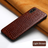 Genuine Leather Case 360 Full protective Coque for iPhone 11 Pro Max X XR XS XS MAX