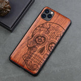 Rosewood TPU Shockproof Back Case for iPhone11 Pro Max