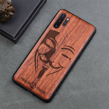 Rosewood TPU Shockproof Back Cover Case for Galaxy Note 10