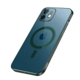 Magnetic Magsafing Clear Case for iPhone 12 Series