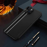 Ultra Thin Carbon Fiber Pattern Case For iPhone 14 13 12 series