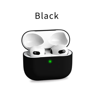 Original Liquid Silicone Earphone Protective Case For Apple Airpods 3