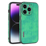 Luxury Leather Soft Form Textured Shockproof Case For iPhone 14 13 12 series