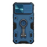 Slide Lens Protection Armor Case for iPhone 14 Series