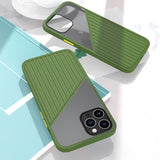 Silicone Splicing Shockproof Case for iPhone 12 & 11 Series