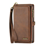 Wallet PU Portable Leather Case For iPhone 14 13 12 series