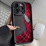 Spider Man Shockproof Soft TPU Silicone Matte Case for iPhone 15 14 13 series