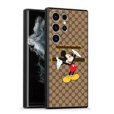 Fashion Cute Mouse TPU Case for Samsung S23 S22 S21 Ultra Plus