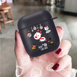 Cartoon Santa Claus Christmas Soft TPU Case For Airpods 3 2 1 Series