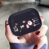Cartoon Santa Claus Christmas Soft TPU Case For Airpods 3 2 1 Series