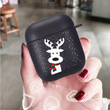 Cartoon Santa Claus Christmas Soft TPU Case For Airpods 3 2 1 Series