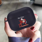 Cartoon Santa Claus Christmas Soft TPU Case For Airpods 3 2 1 Series