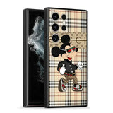 Fashion Cute Mouse TPU Case for Samsung S23 S22 S21 Ultra Plus