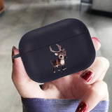 Cartoon Santa Claus Christmas Soft TPU Case For Airpods 3 2 1 Series