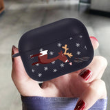 Cartoon Santa Claus Christmas Soft TPU Case For Airpods 3 2 1 Series