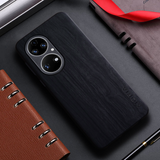 Wood Pattern Case for Huawei P50 P40 P30 Pro Lite