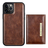High Quality Leather Wallet Card Holder Case For iPhone 14 13 12 series