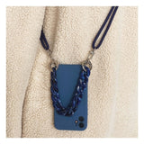 Korea Crossbody Necklace Lanyard Chain Case for iphone 12 11 Series