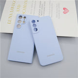 Silky Silicone Case for Samsung Galaxy S22 series