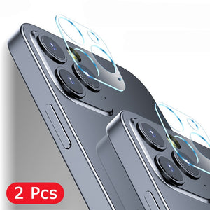 Tempered Glass Camera Lens Protector Cover for iPhone 12 Series