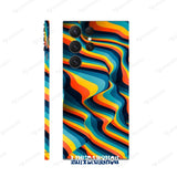 Colorful Design Futuristic Decal Skin Back Film Protector 3M Wrap Sticker for Samsung Galaxy S23 S22 Ultra Plus