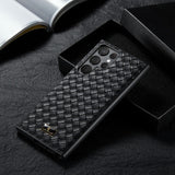 Premium Leather Slim Stylish Shockproof Case for Samsung Galaxy S23 Ultra Plus