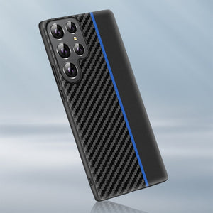 Ultra Thin TPU Carbon Fiber Case For Samsung Galaxy S23 S22 Ultra Plus