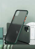 Luxury Transparent Hybrid Shockproof Silicone Case For iphone 11 Series