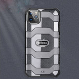Translucent Airbag Anti slip Military Armor Case for iPhone 12 11 Series