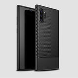 Soft TPU Carbon Fiber Ultra Thin Silicone Case for Samsung Note 10