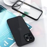 New Fashion Transparent Shockproof Matte Clear Case for iPhone 12 Series
