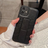 Magnetic Wrist Strap Leather Cases for iPhone 13 12 11 Pro Max 12 Pro 11 Pro Max