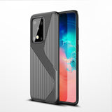 Slim S Line Shockproof Anti scratch Cover Silicone Phone Case for Samsung Galaxy S20 Series
