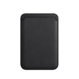 Genuine Leather Magnetic Safe Wallet Card Holder Case for iPhone 12 Series