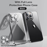 Plating Case with Lens Protection for Apple iPhone 14 Series
