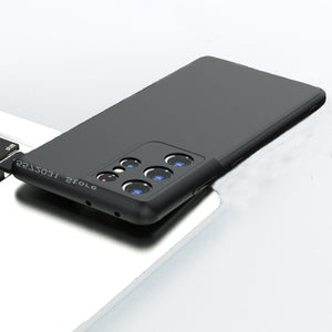 Slim Soft Silicone Matte Case For Samsung Galaxy S21 SSeries