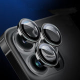 Metal Ring Lens Glass Camera Protector For iPhone 15 series