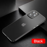 Luxury Soft Frosted Phone Case For iPhone 12 Pro Max