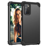 3 in 1 Shockproof Hybrid Hard Rubber Impact Armor Case For Samsung Galaxy Note 20 Series