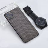 2021 Ice Film Wood Skins Sticker For iPhone 12 11 Series