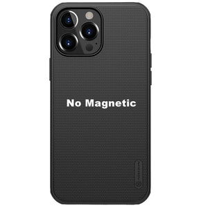 Magnetic Frosted Shield Pro PC Matte Hard Back Case For iPhone 13 series