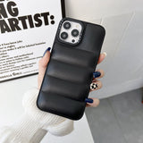 Luxury Jacket Silicone Case for iPhone 13 12 11 Series