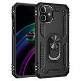 Heavy Duty Protection Shockproof Case with Ring Stand for iPhone 12 Series