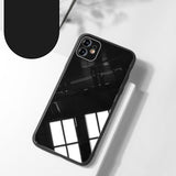 Liquid Silicone Tempered Glass Full Camera Protect Case For iPhone 11 Series
