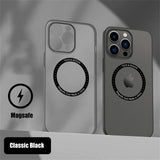 0.3mm Ultra Thin Matte Magnetic Magsafe Case for iPhone 15 14 13 12 Series