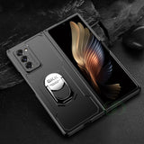 Anti knock Protection Armor Case With Ring Hard Cover For Samsung Galaxy Z Fold 2 5G
