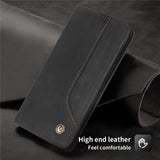 Luxury Retro Magnetic Flip Leather Wallet Case For iPhone 11 Series