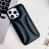 Luxury Shockproof PU Leather Case For iPhone 15 14 13 12 series
