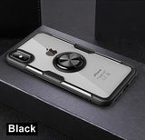 Stand Holder Magnetic Ring Case For iPhone 12 11 XS Series