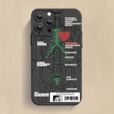 Skeleton Skull Shockproof Soft TPU Case For Samsung Galaxy S23 S22 S21 series